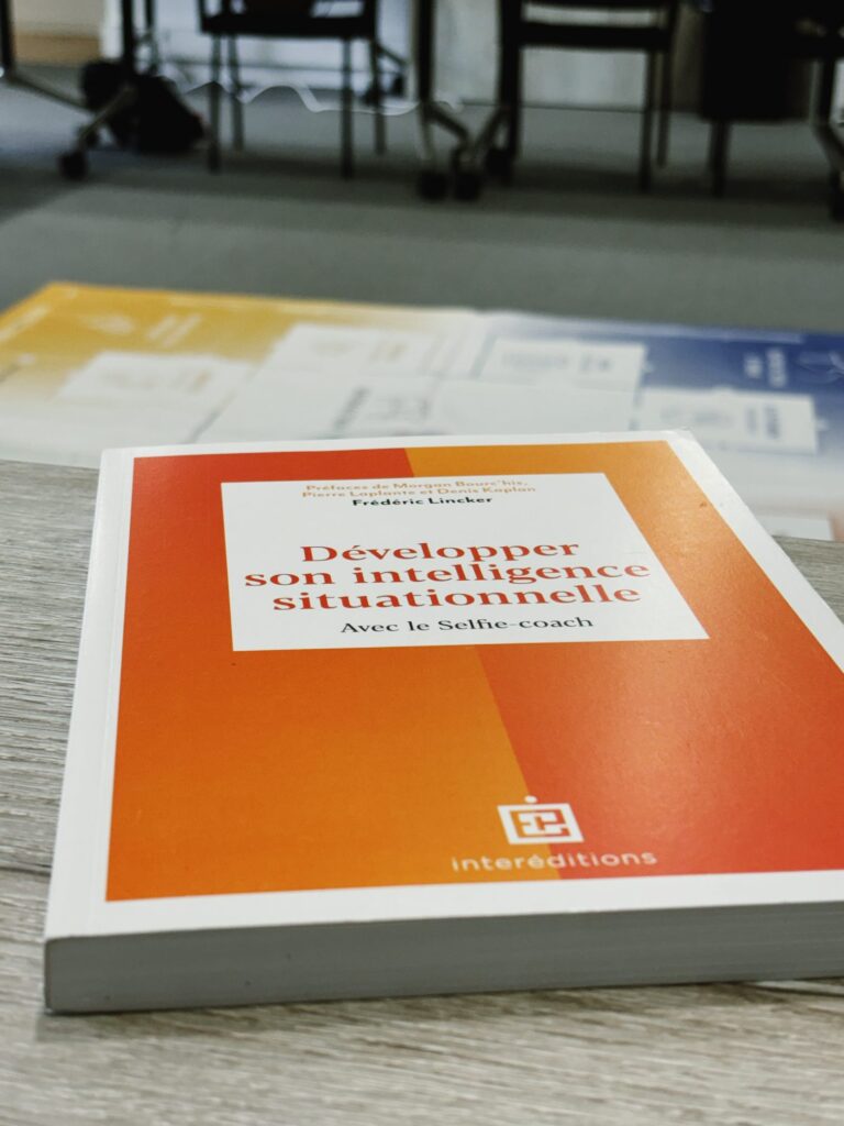 Le livre Développez votre intelligence situationnelle avec le Selfie-coach